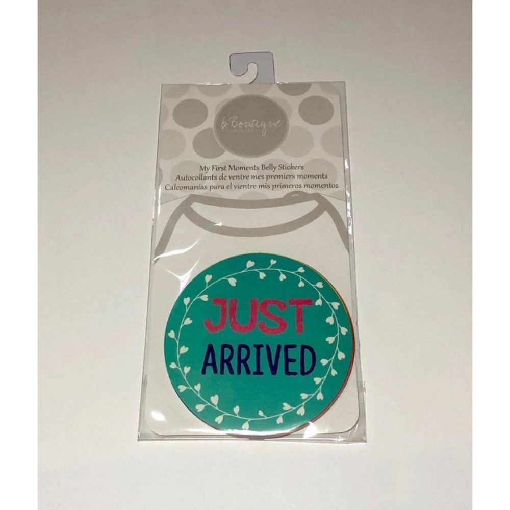 2/$20 NWT Belly Stickers "My First Moments"